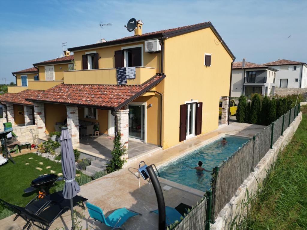 Casa Colibri Villa Brtonigla Bagian luar foto